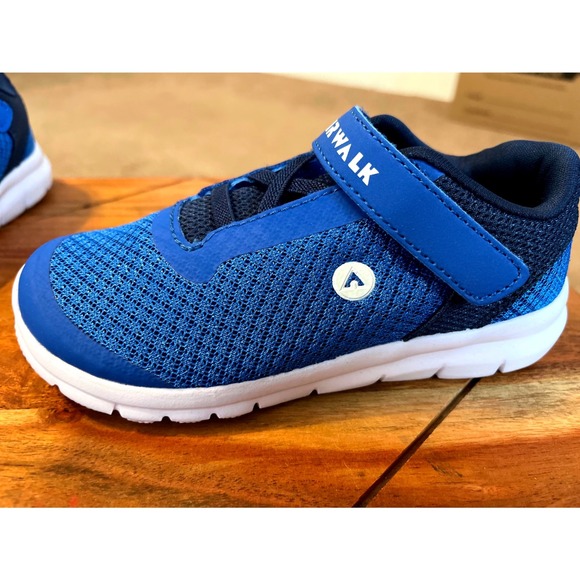 Airwalk Gusto XT II Kids Blue Athletic Hook and Loop Shoes Size 10 NWB - Picture 13 of 15